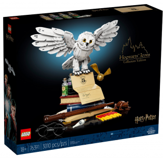 LEGO Harry Potter 76391 Hogwarts Icons Collectors Edition Lego ve Yapı Oyuncakları kullananlar yorumlar